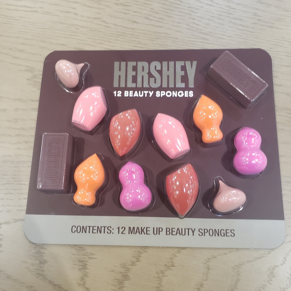 Hersheys 12 Beauty Sponges